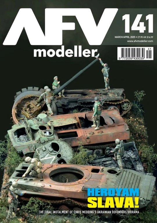 Meng AFV Modeller - March-April 2025