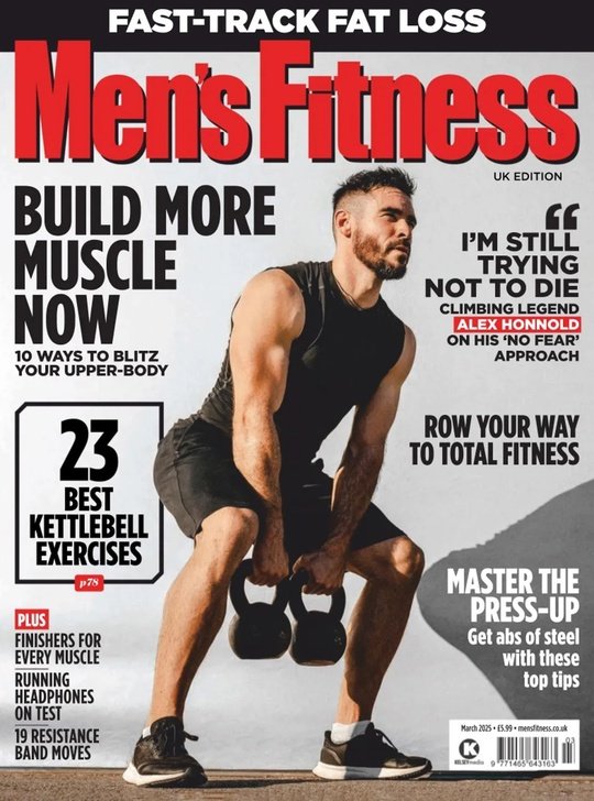 Men's Fitness UK - March 2025