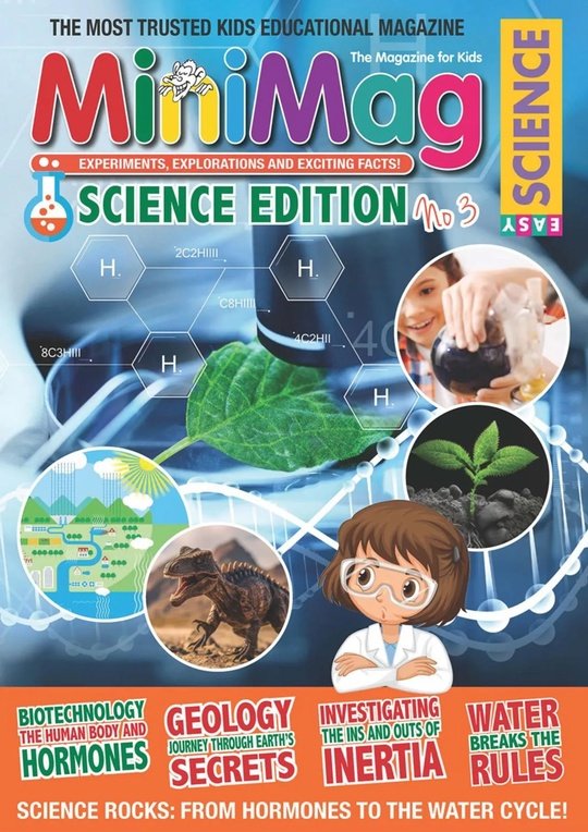 MiniMag - Easy Science Special Edition - Issue 3 2025