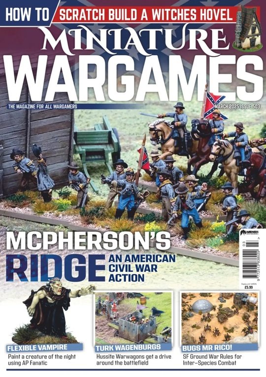 Miniature Wargames - 1 March 2025