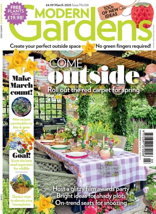 Modern Gardens - March 2025