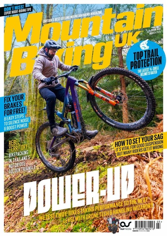 Mountain Biking UK - March 2025