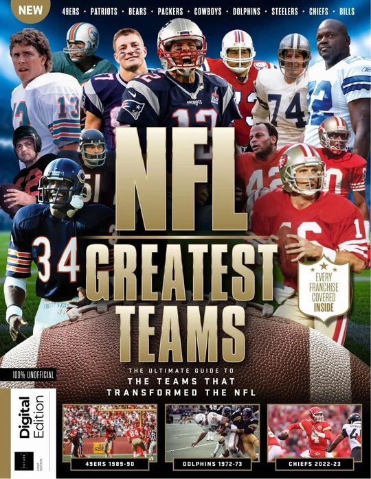 NFL's Greatest Teams - 1st Edition - 20 February 2025