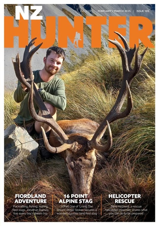 NZ Hunter - February-March 2025