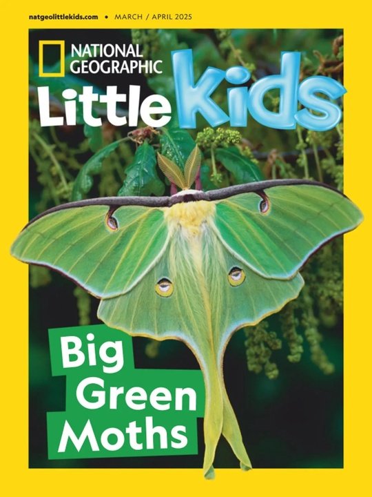 National Geographic Little Kids USA - March-April 2025