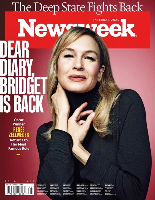 Newsweek International - 21 February 2025