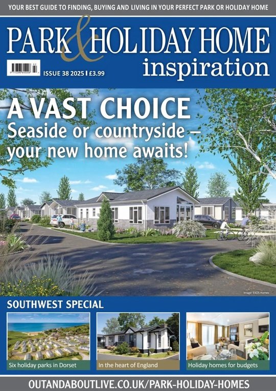 Park & Holiday Home Inspiration - Issue 38 2025