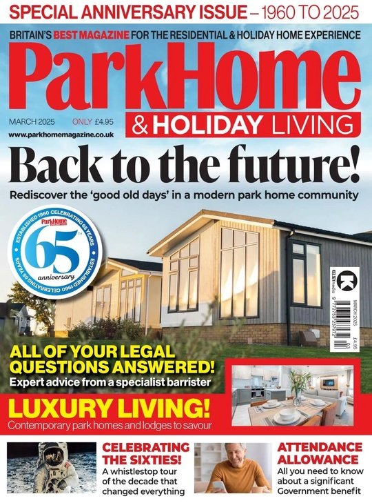 Park Home & Holiday Living - March 2025