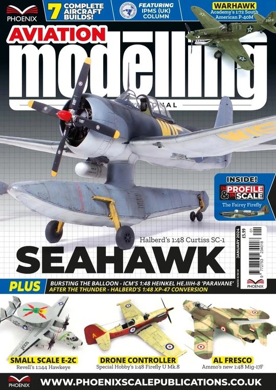 Phoenix Aviation Modelling - January 2024