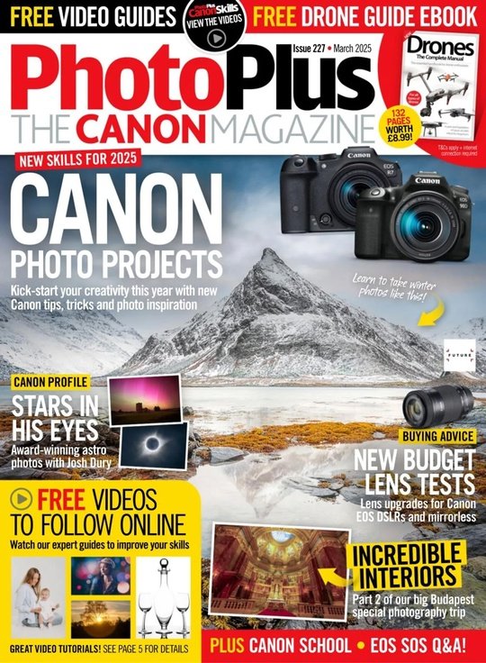 PhotoPlus The Canon Magazine - March 2025