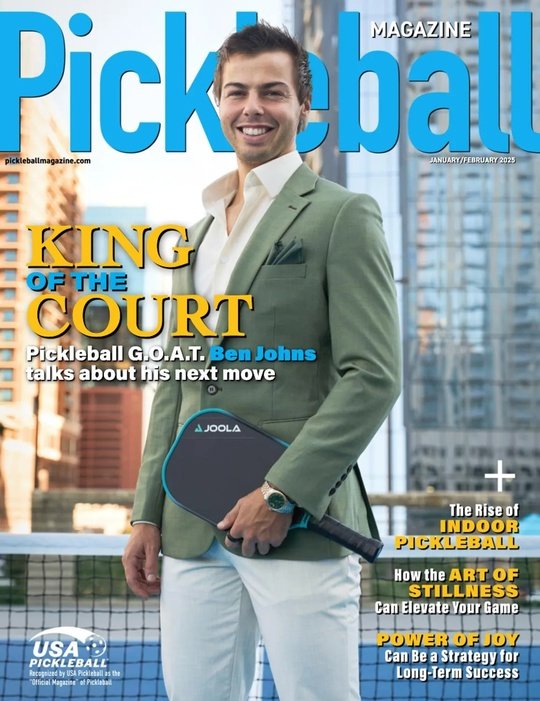 Pickleball Magazine - January-February 2025