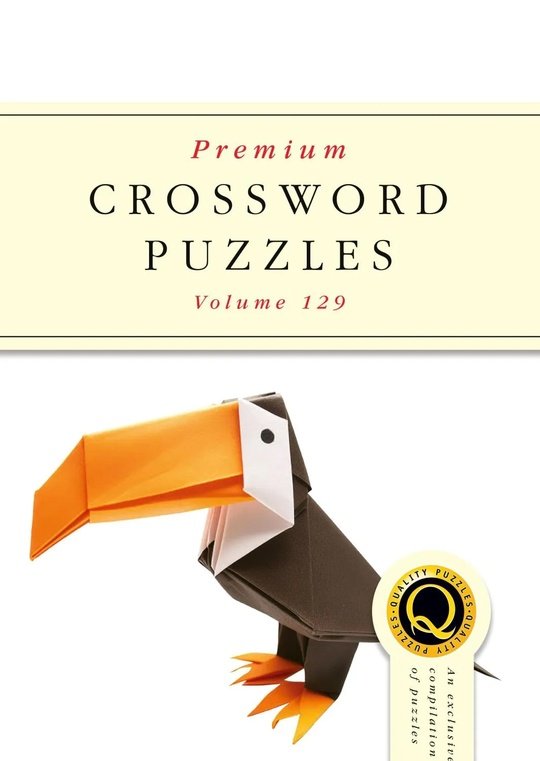 Premium Crossword Puzzles - Issue 129 2025