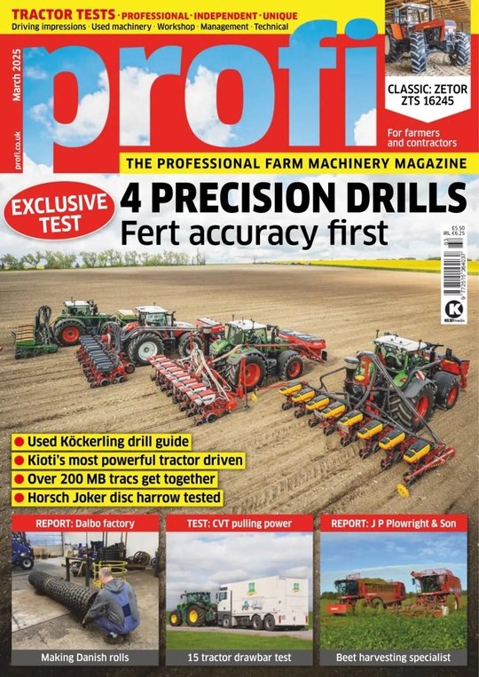 Profi International - March 2025