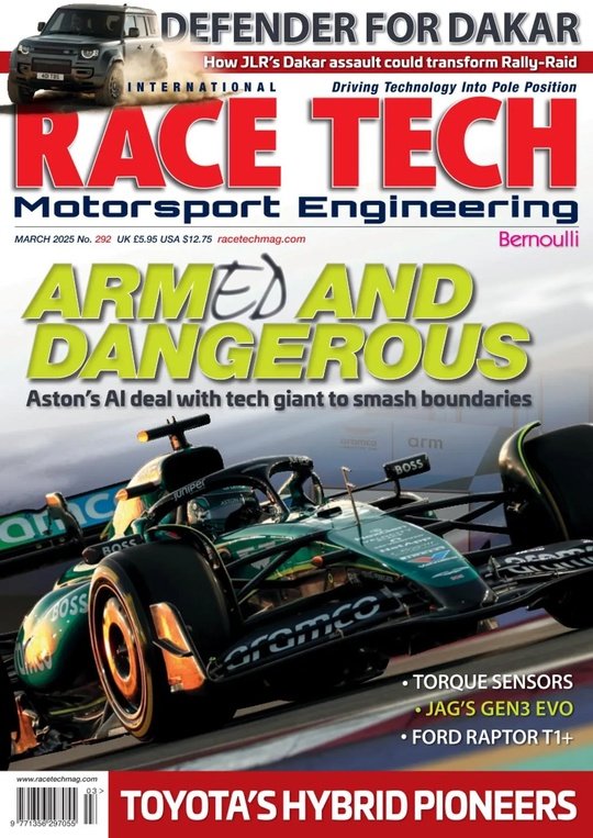 Race Tech - March 2025