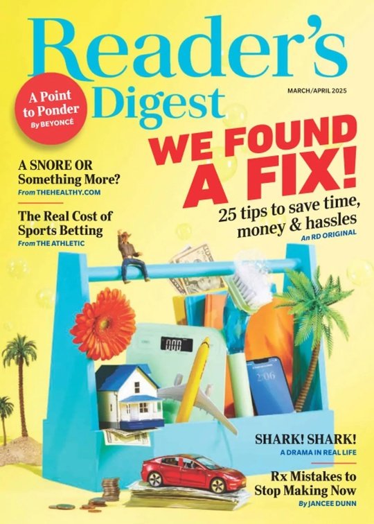 Reader's Digest USA - March-April 2025