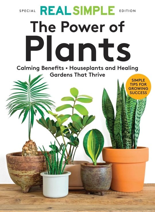 Real Simple - The Power of Plants 2025