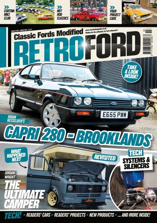 Retro Ford - March 2025