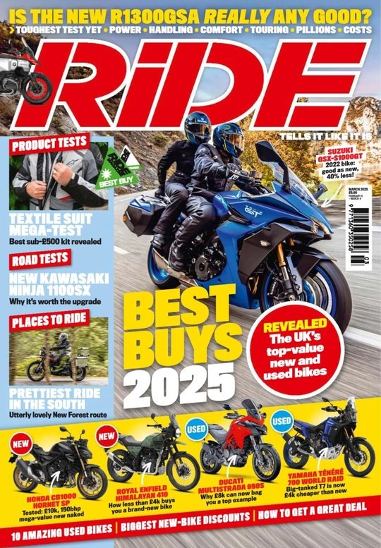 RiDE - March 2025