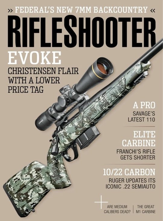 RifleShooter - May-June 2025