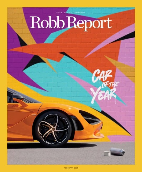 Robb Report USA - February 2025