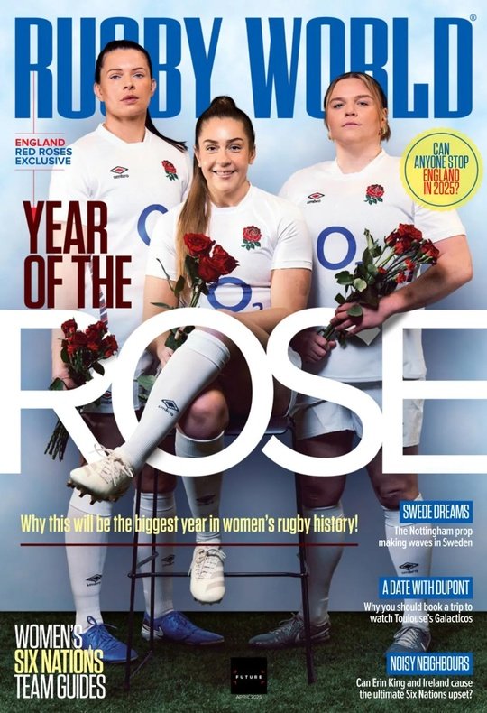 Rugby World - April 2025