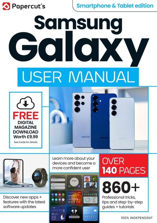 Samsung Galaxy User Manual - Issue 6 2025