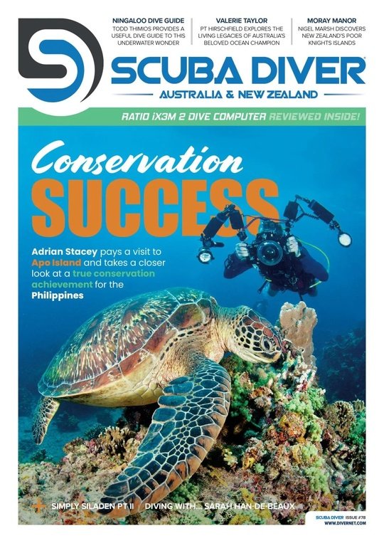 Scuba Diver Australia & New Zealand - Issue 78 2025