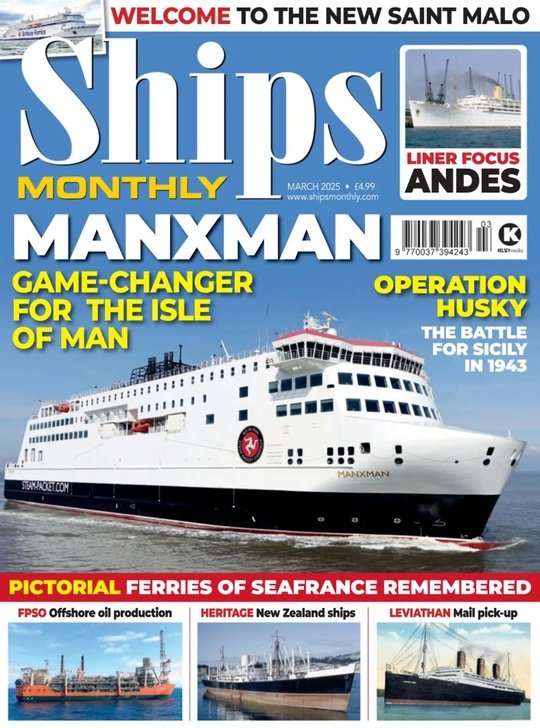 Ships Monthly - March 2025