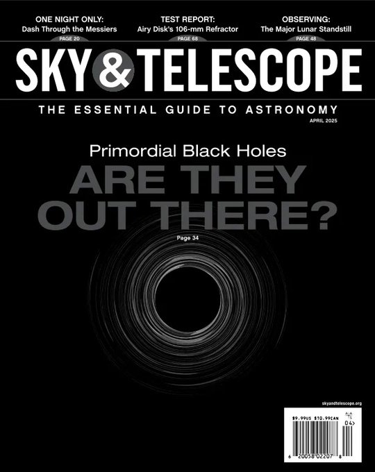 Sky & Telescope - April 2025