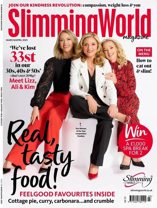 Slimming World - March-April 2025