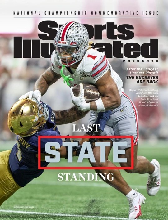 Sports Illustrated Presents - College Football Commemorative 2025