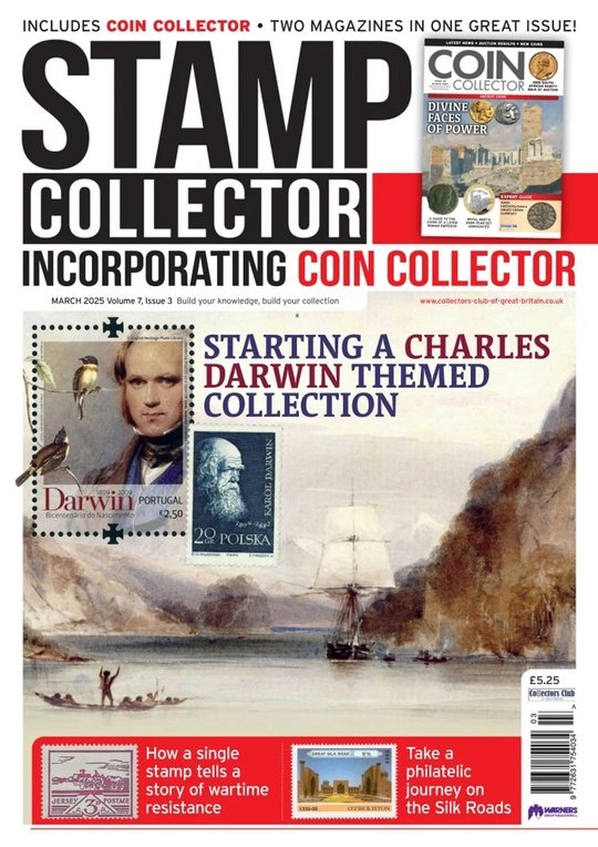 Stamp Collector - March 2025