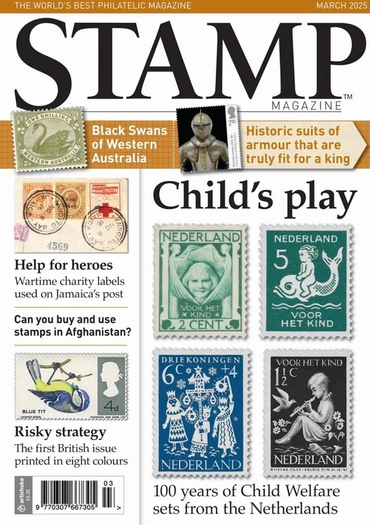 Stamp Magazine - March 2025