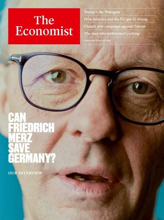 The Economist Continental Europe Edition - 15-21 February 2025