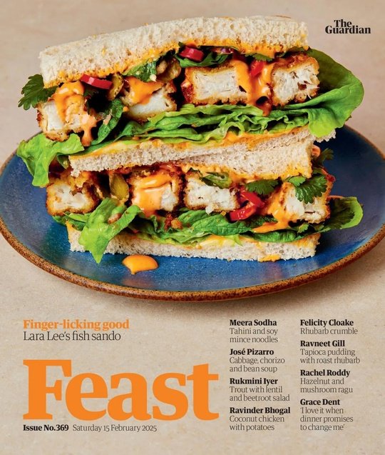 The Guardian Feast - 15 February 2025