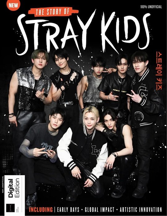 The Story of Stray Kids - 1st Edition - 27 February 2025