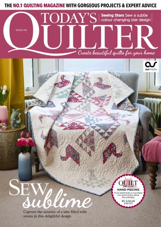 Today's Quilter - Issue 124 2025