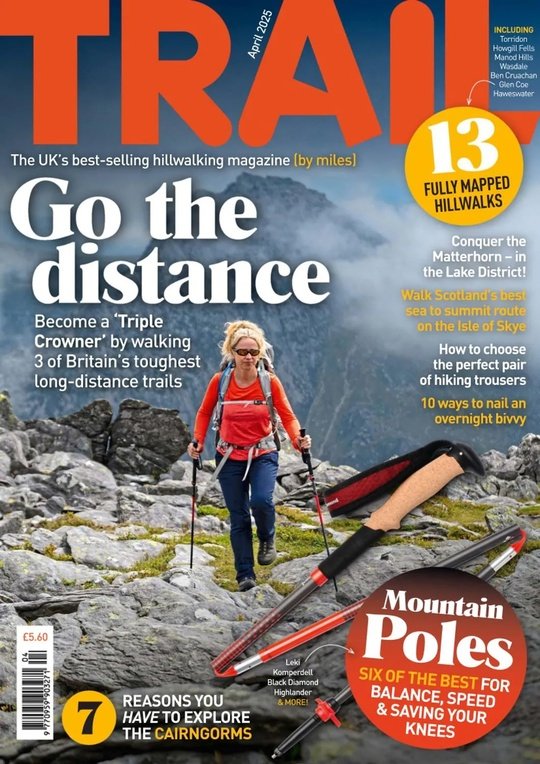 Trail UK - April 2025