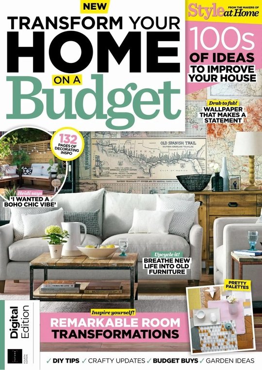 Transform Your Home On A Budget - 4th Edition - 27 February 2025