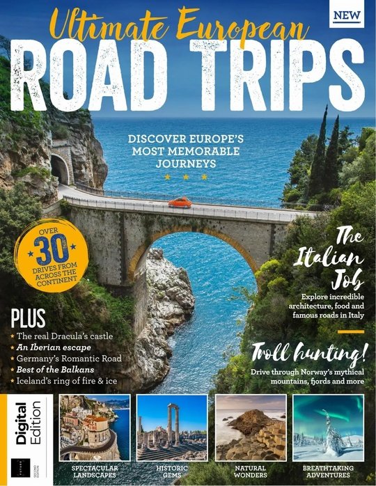 Ultimate European Road Trips - 2nd Edition - 13 February 2025