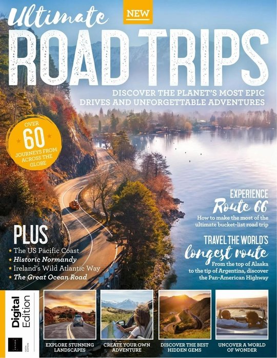 Ultimate Road Trips - 6th Edition - 27 February 2025