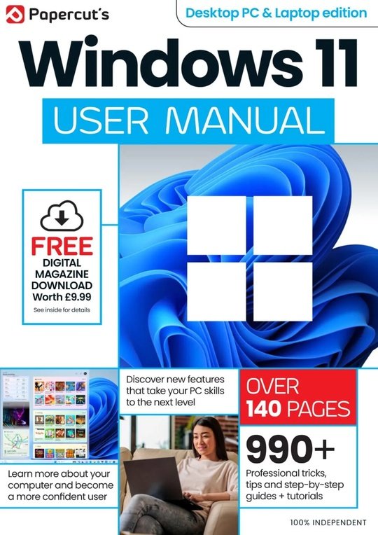 Windows 11 User Manual - Issue 6 2025