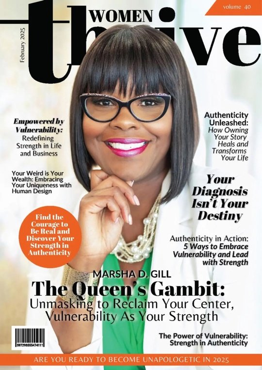 Women Thrive Magazine - February 2025