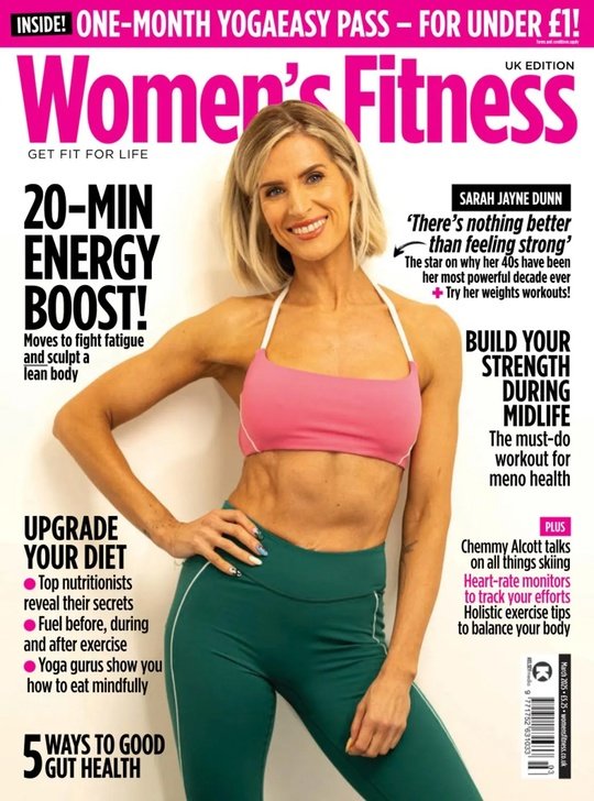 Women's Fitness UK - March 2025