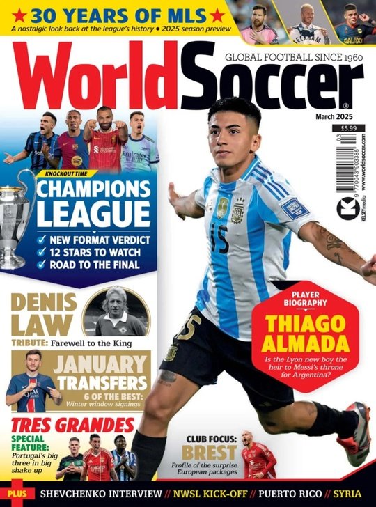 World Soccer - March 2025