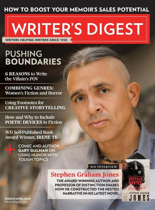 Writer's Digest - March-April 2025