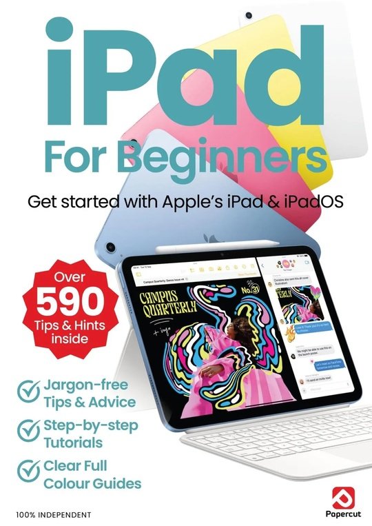 iPad For Beginners - February 2025