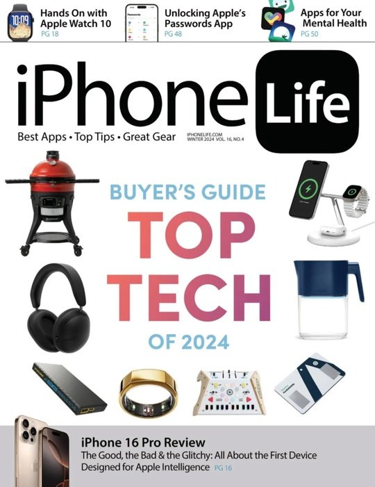 iPhone Life Magazine - Winter 2024