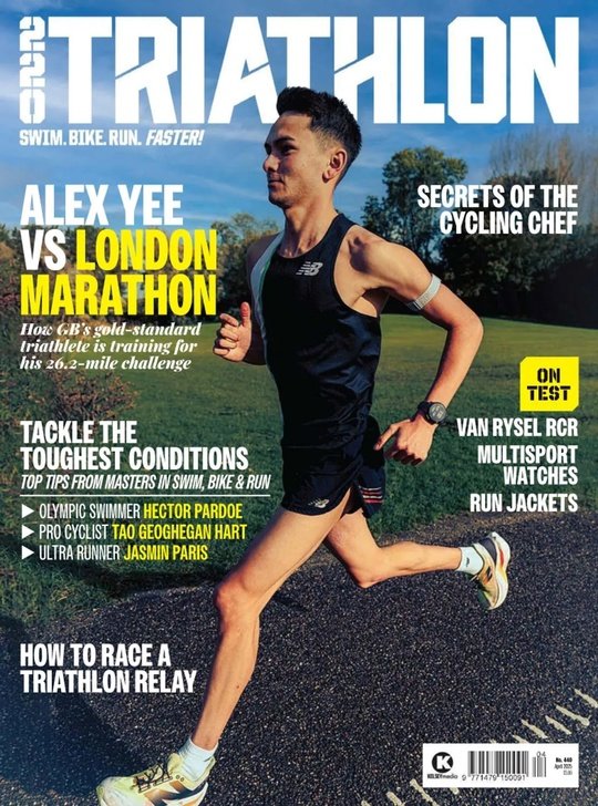 220 Triathlon UK - April 2025