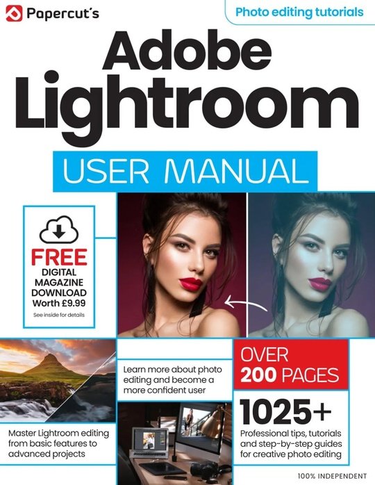 Adobe Lightroom User Manual - Issue 6 2025